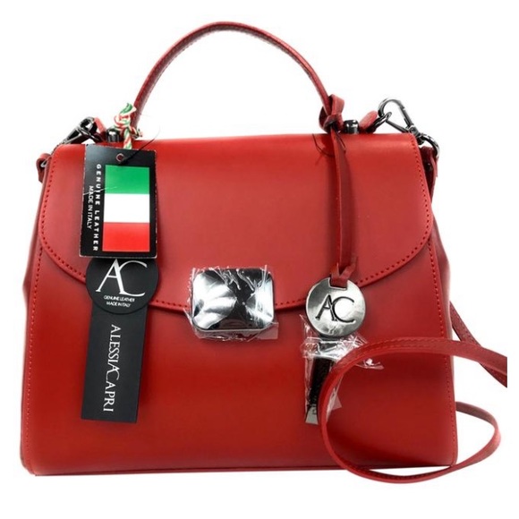 alessia capri fur handbags